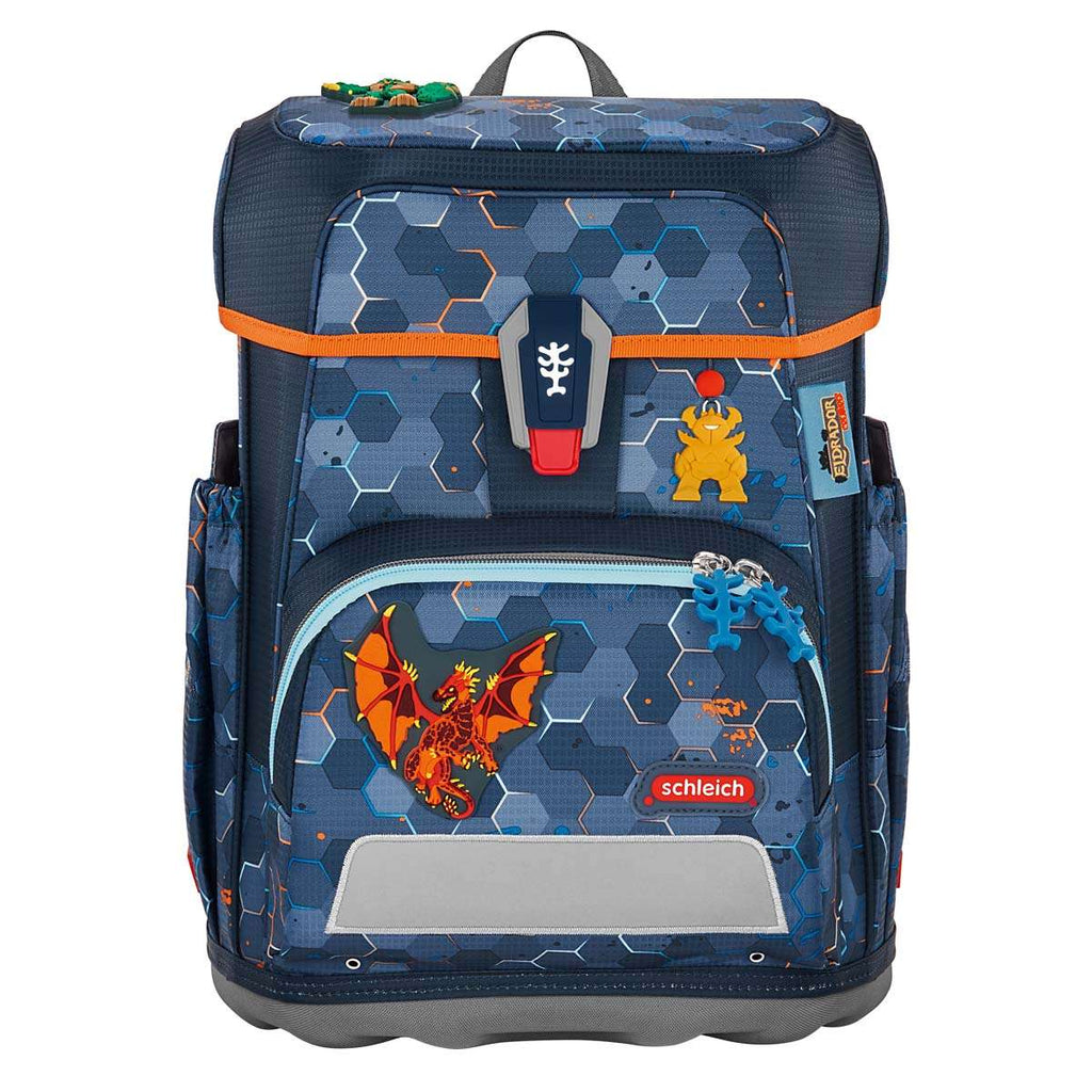 Step by Step Cloud Schulranzenset 5tlg. Schleich Lava Dragon