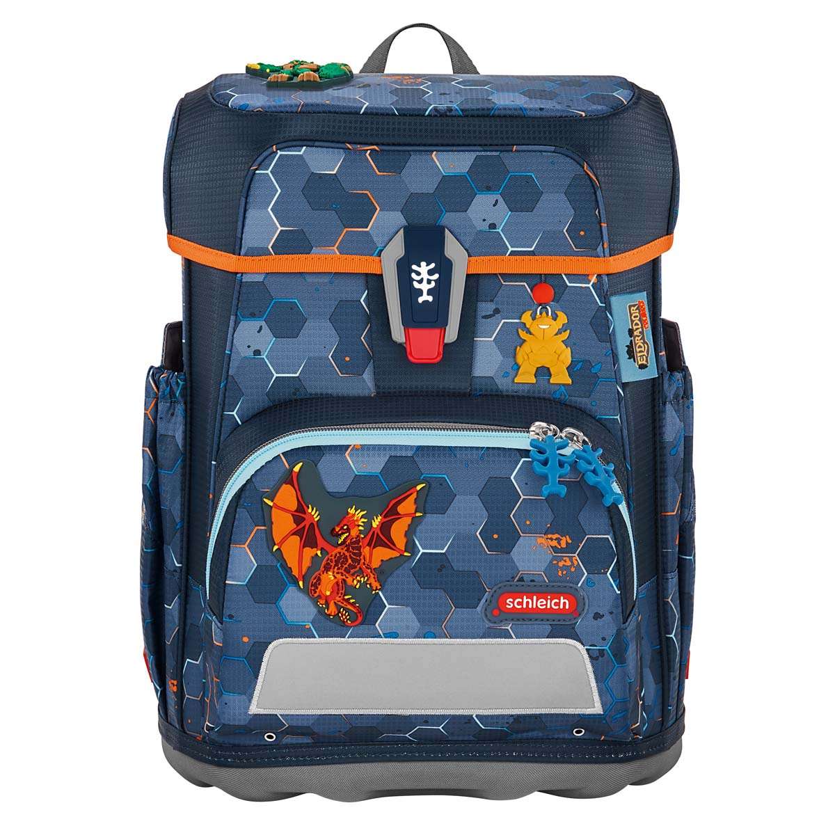 Step by Step Cloud Schulranzenset 5tlg. Schleich Lava Dragon