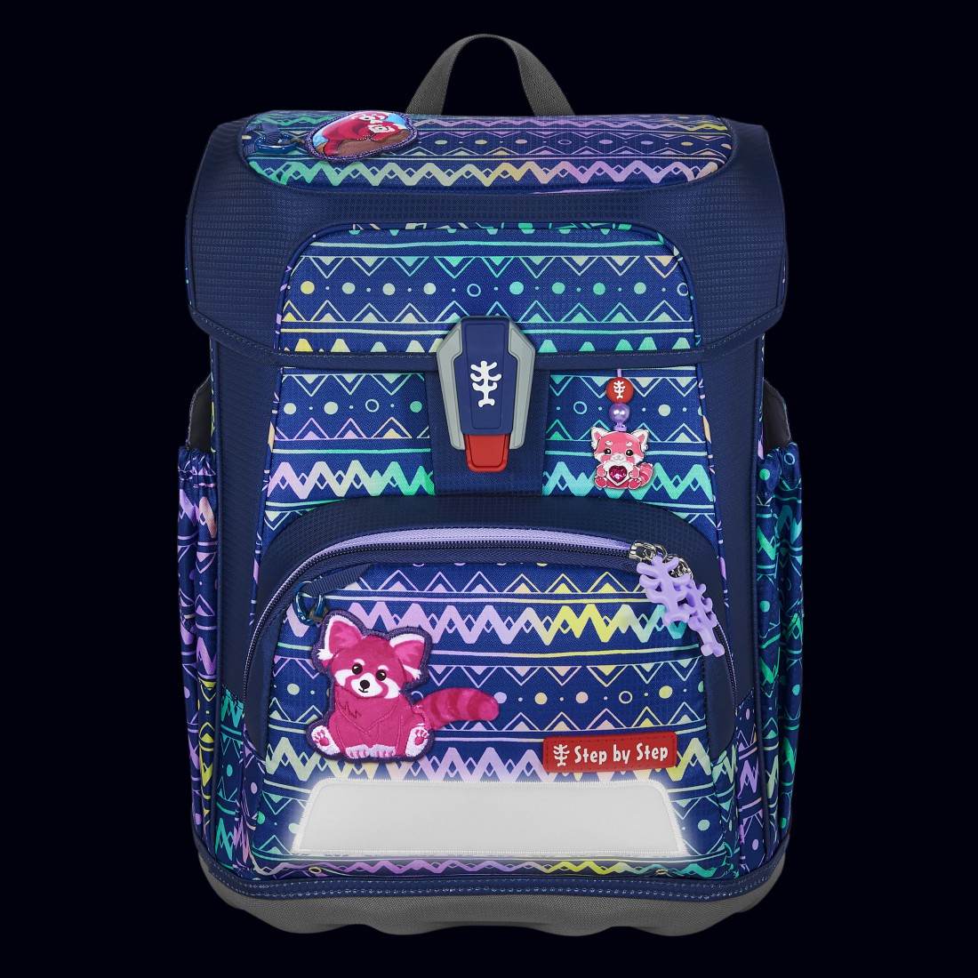 Step by Step Cloud CHARITY Schulranzenset 5tlg. Pink Panda Yuki
