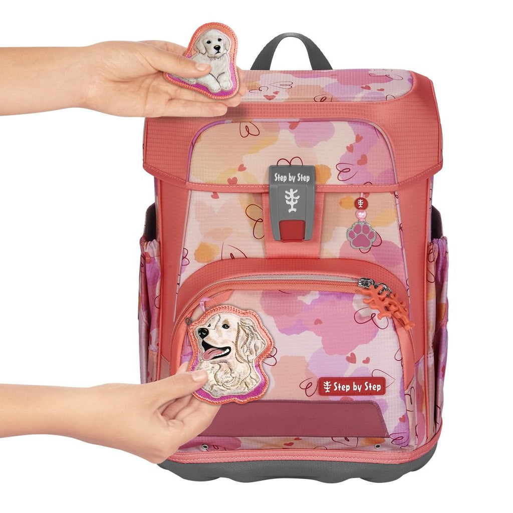 Step by Step Cloud Schulranzenset 5tlg. Dog Kira