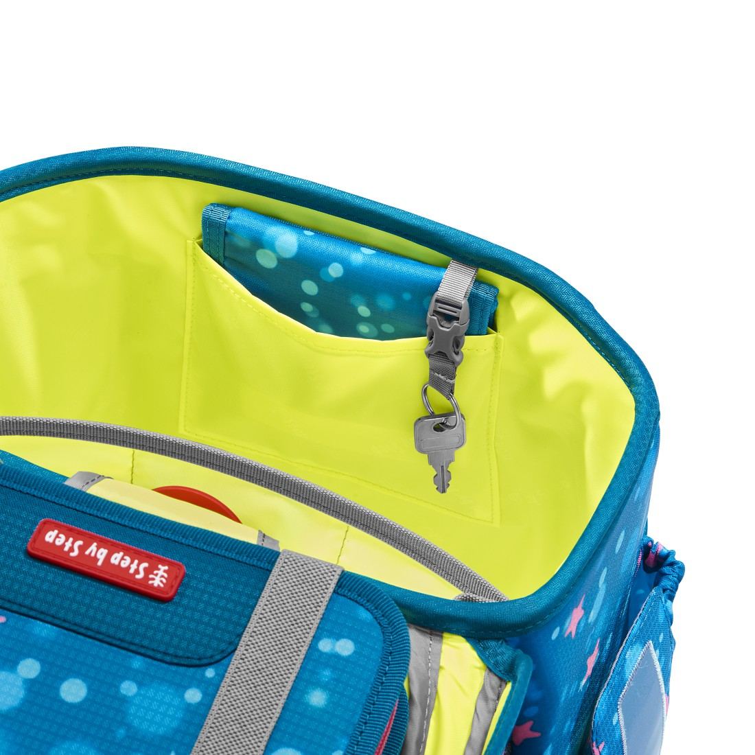 Step by Step Cloud Schulranzenset 5tlg. Dolphin Azura