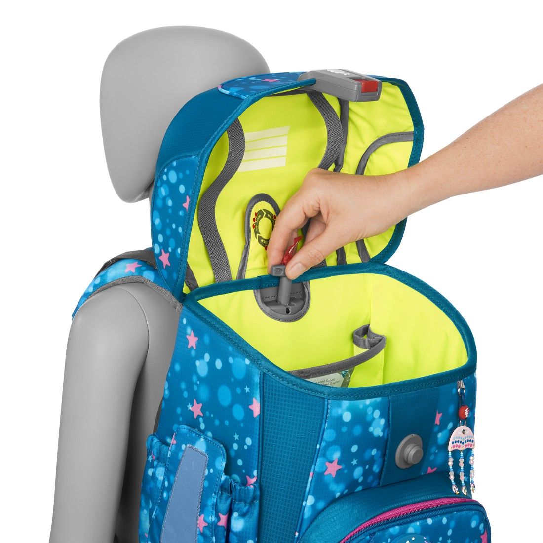 Step by Step Cloud Schulranzenset 5tlg. Dolphin Azura