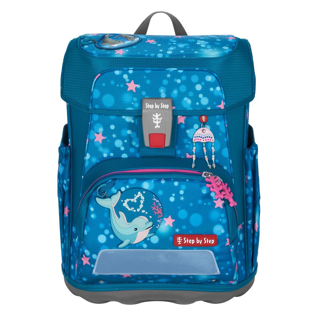Step by Step Cloud Schulranzenset 5tlg. Dolphin Azura