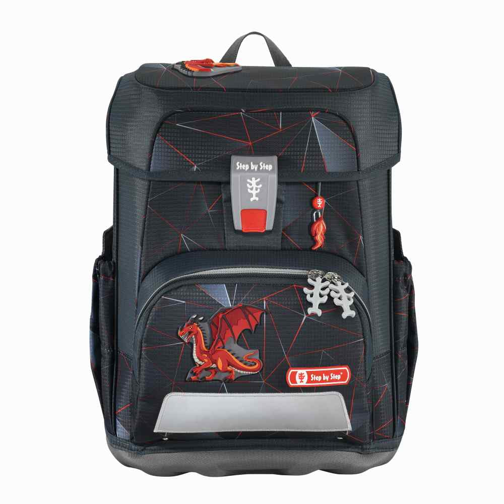 Step by Step Cloud Schulranzenset 5tlg. Dragon Drako