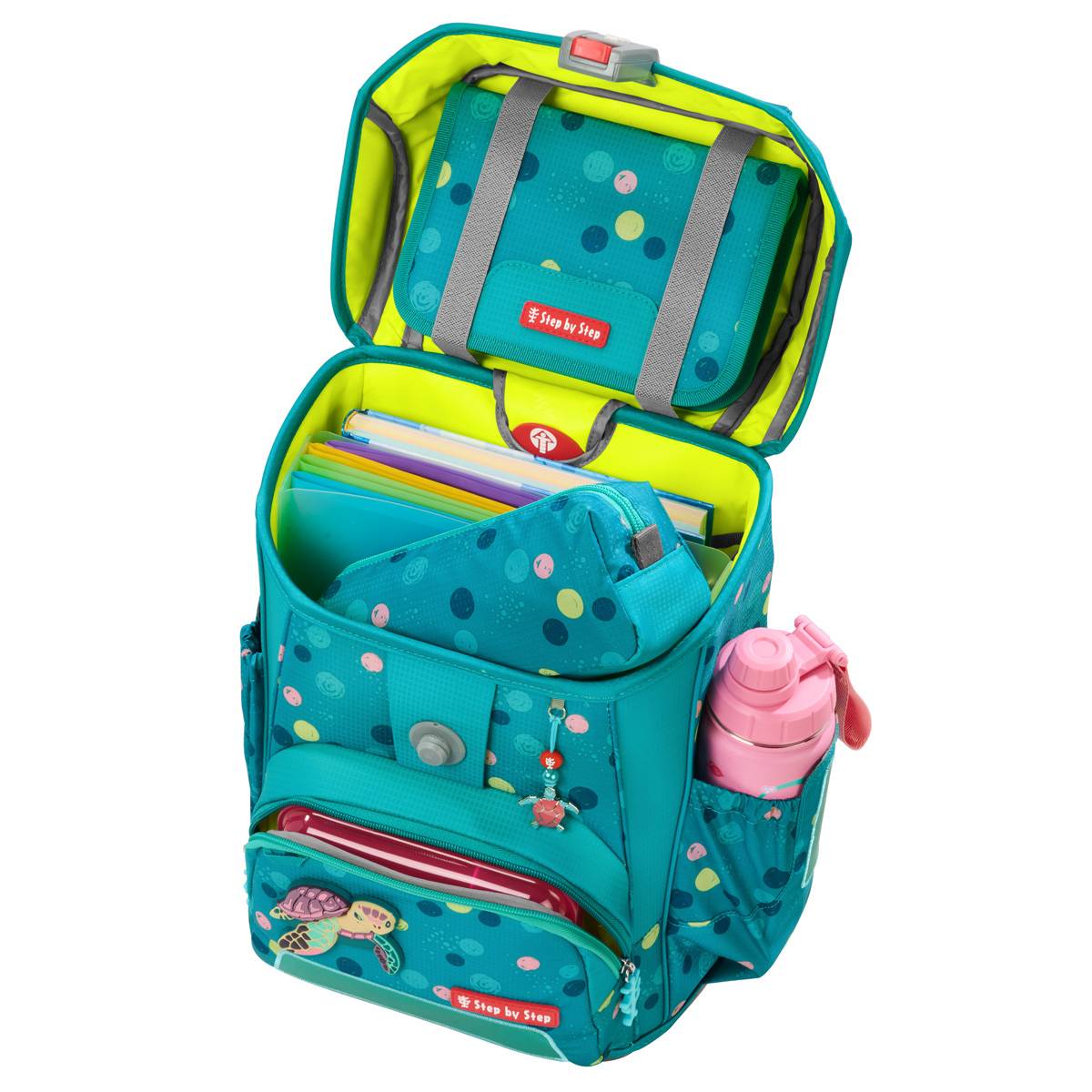 Step by Step Cloud Schulranzenset 5tlg. Turtle Josie