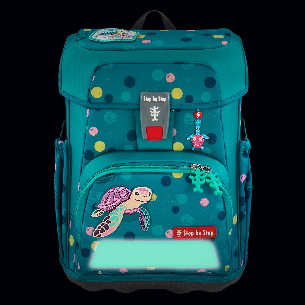Step by Step Cloud Schulranzenset 5tlg. Turtle Josie