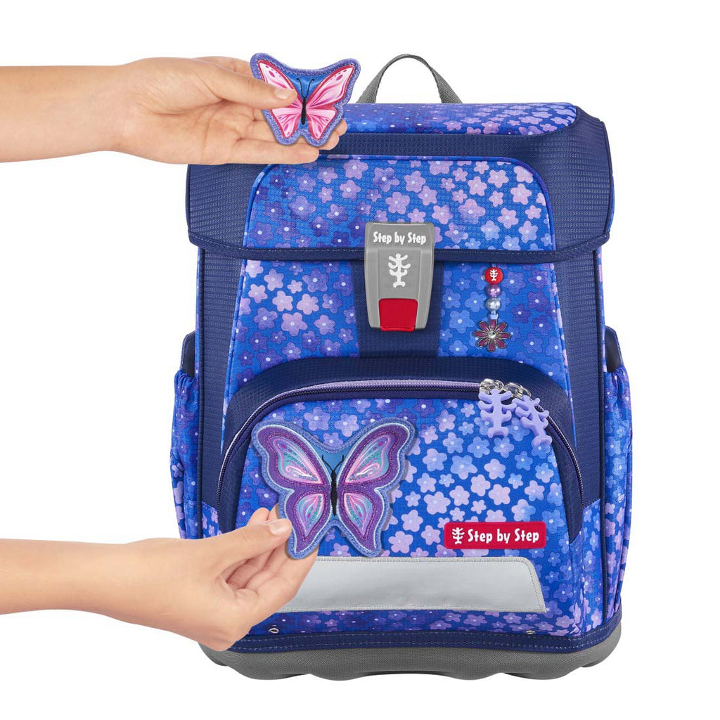 Step by Step Cloud Schulranzenset 5tlg. Butterfly Maja
