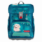 Step by Step Cloud Schulranzenset 5tlg. Dog Basty