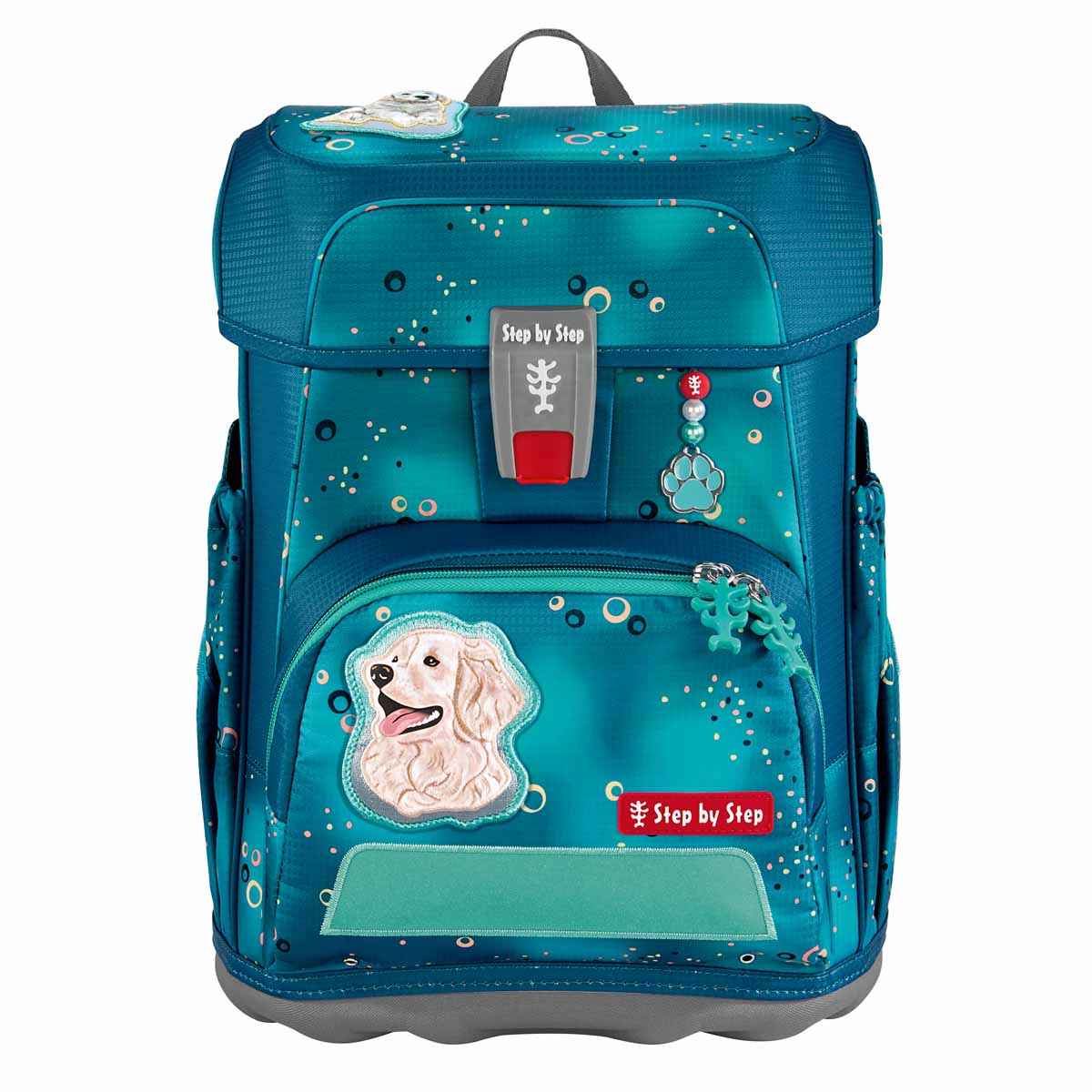 Step by Step Cloud Schulranzenset 5tlg. Dog Basty