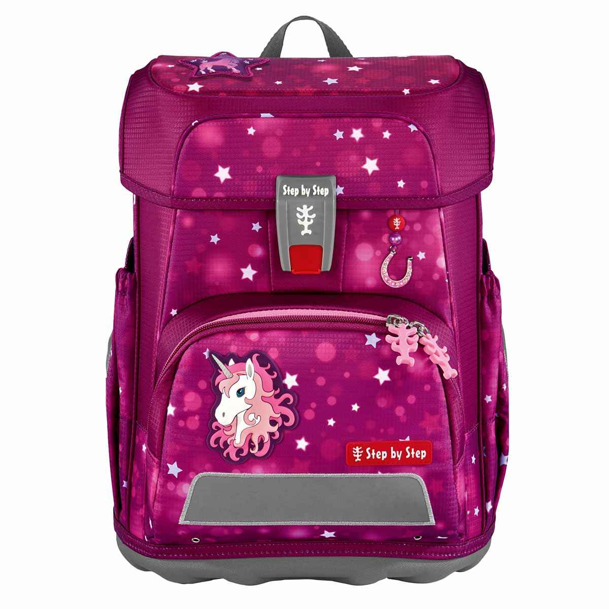 Step by Step Cloud Schulranzenset 5tlg. Sweet Unicorn Nuala