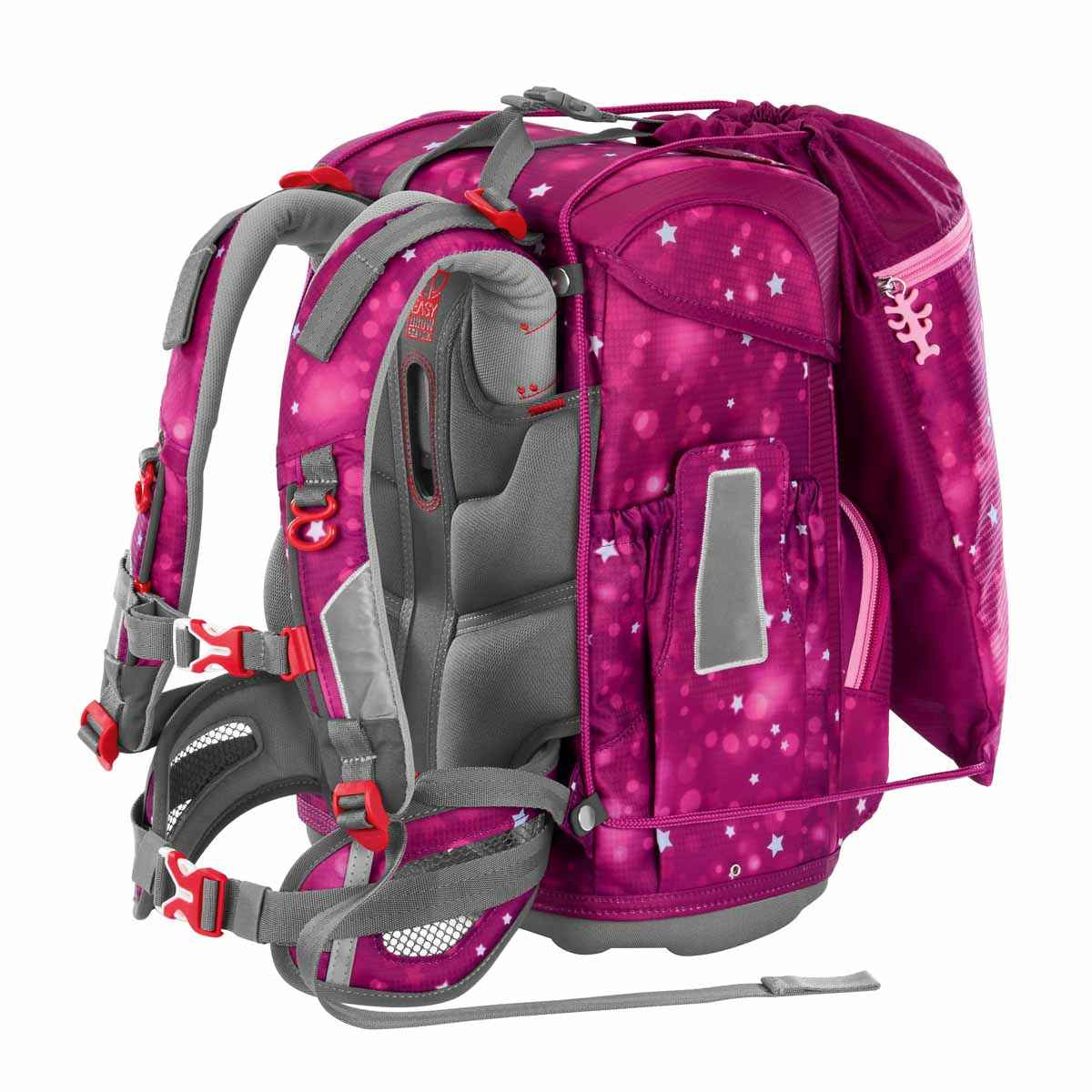 Step by Step Cloud Schulranzenset 5tlg. Sweet Unicorn Nuala