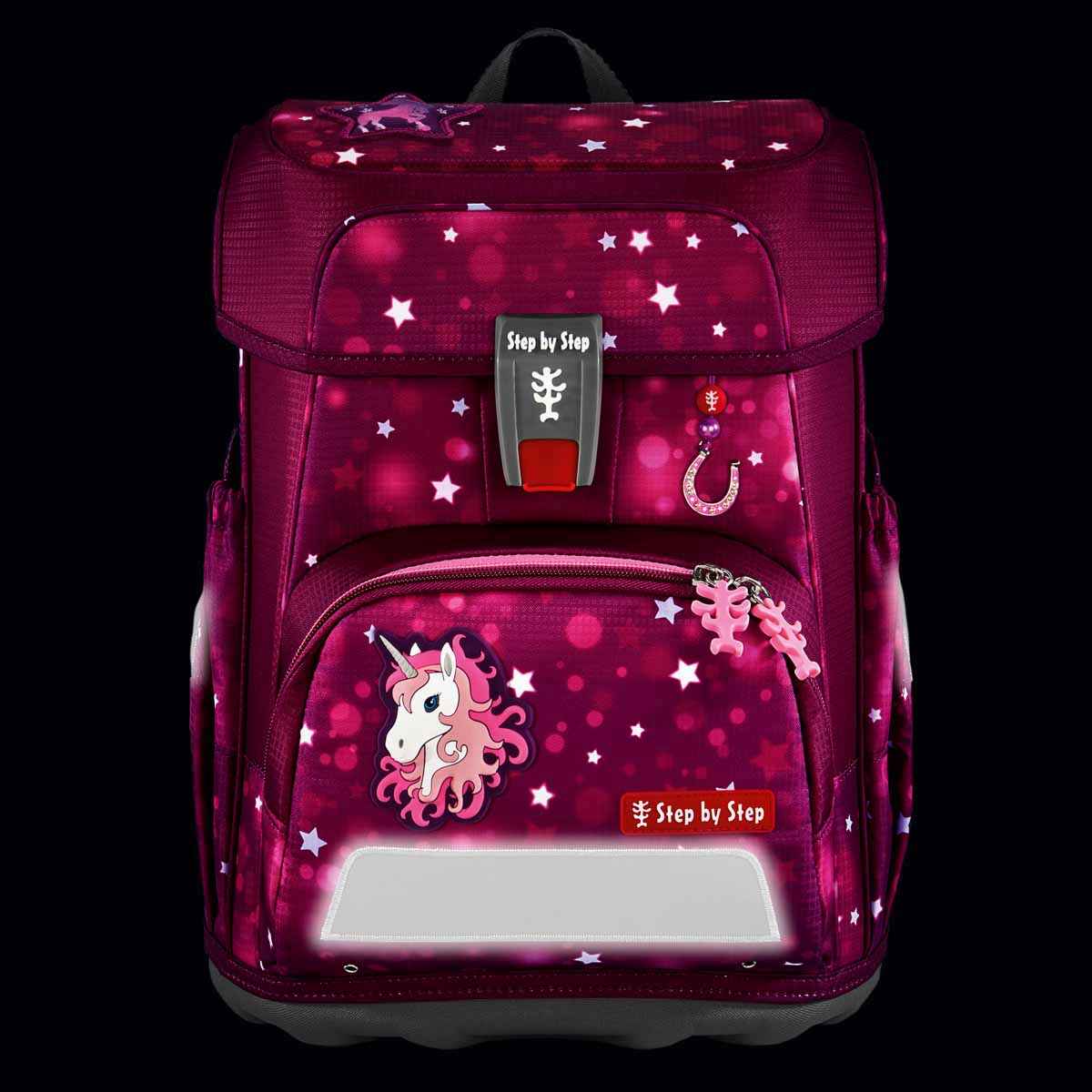 Step by Step Cloud Schulranzenset 5tlg. Sweet Unicorn Nuala