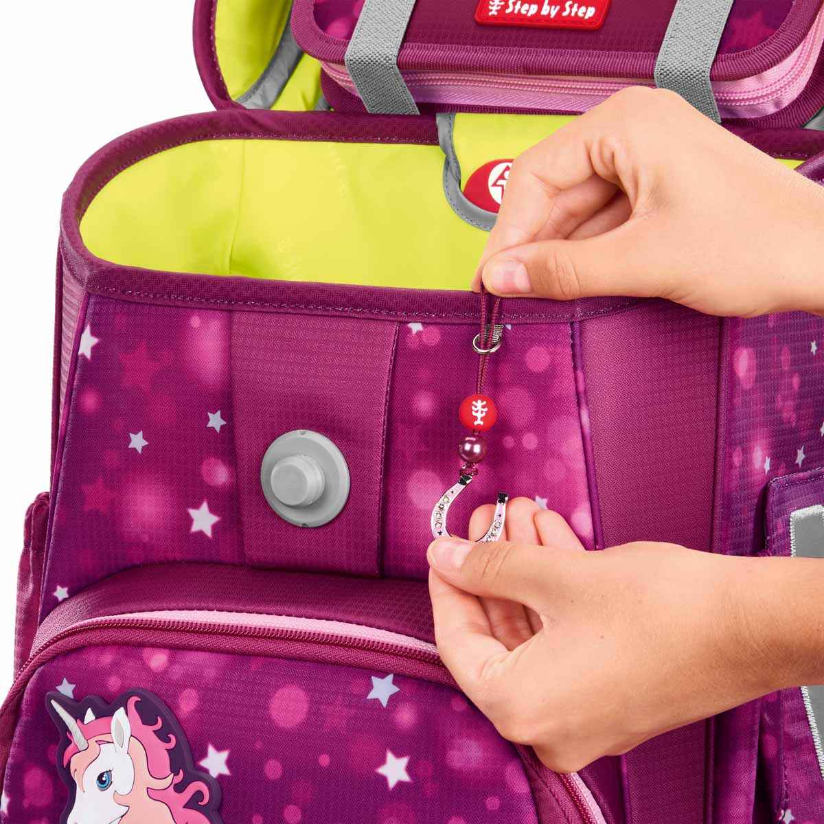 Step by Step Cloud Schulranzenset 5tlg. Sweet Unicorn Nuala