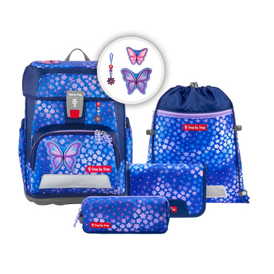 Step by Step Cloud Schulranzenset 5tlg. Butterfly Maja