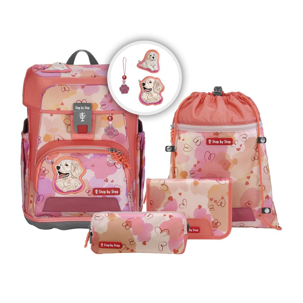 Step by Step Cloud Schulranzenset 5tlg. Dog Kira