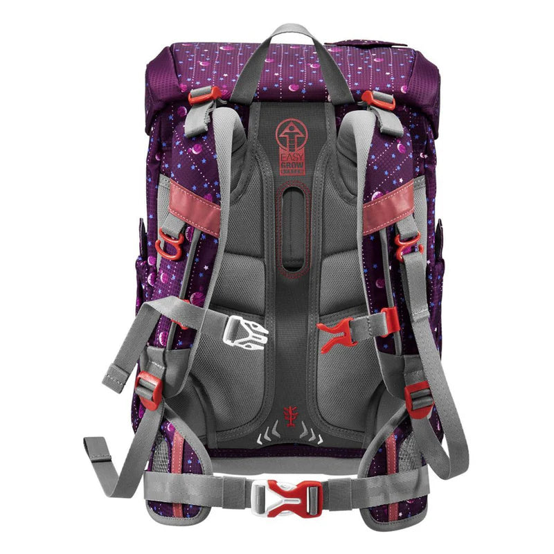 Step by Step Cloud Schulranzenset 5tlg. Dreamy Unicorn Nuala