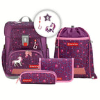 Step by Step Cloud Schulranzenset 5tlg. Dreamy Unicorn Nuala