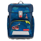 Step by Step Cloud Schulranzenset 5tlg. Fire Engine Brandon