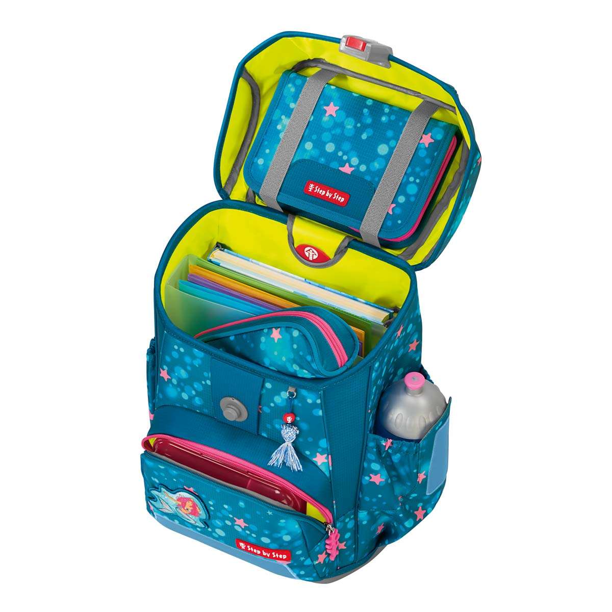 Step by Step Cloud Schulranzenset 5tlg. Mermaid Lola