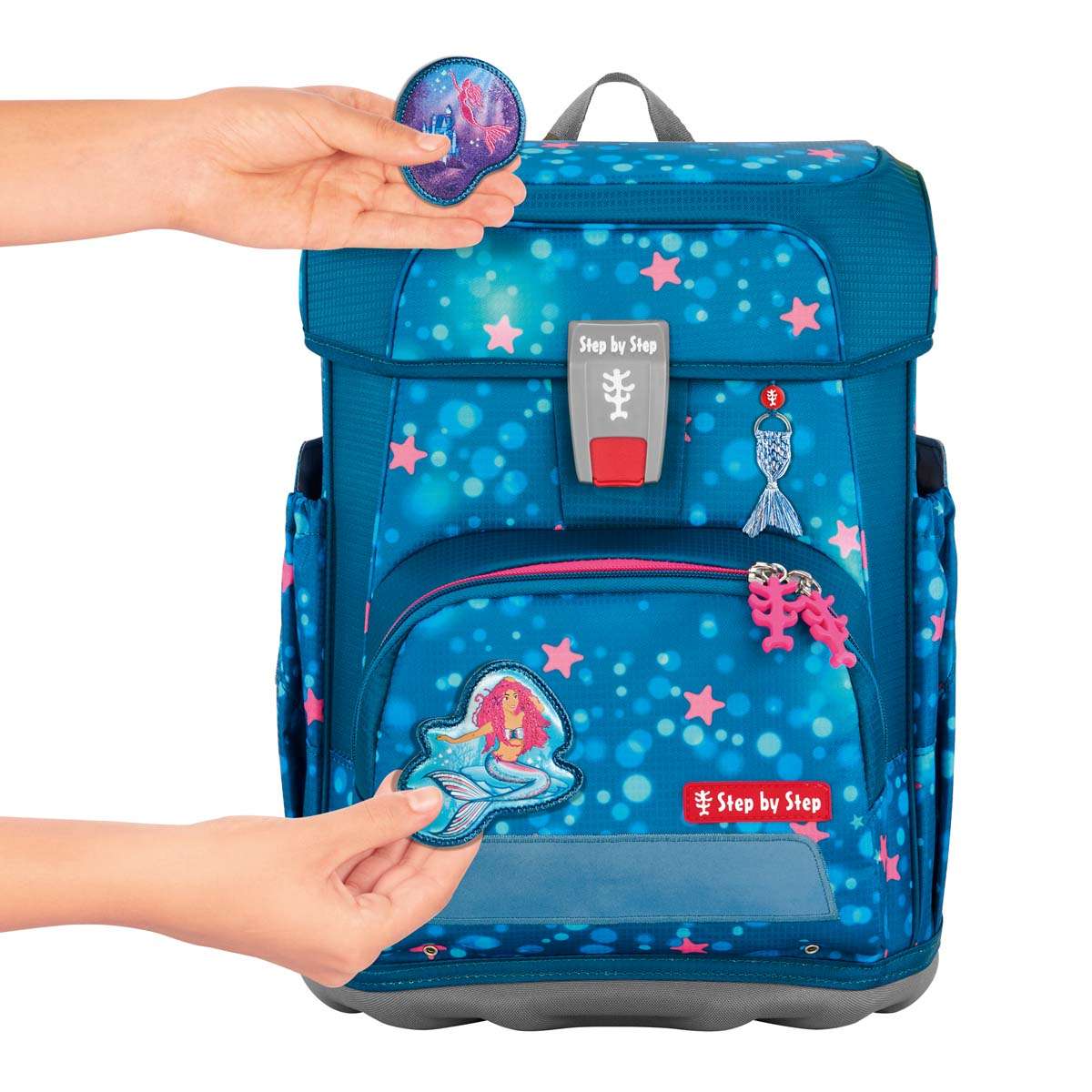 Step by Step Cloud Schulranzenset 5tlg. Mermaid Lola