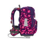 Step by Step Cloud SHINE Schulranzenset 5tlg. Butterfly Ina