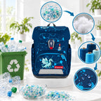 Step by Step Cloud SHINE Schulranzenset 5tlg. Ice Dragon Tarek