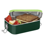 Step by Step Edelstahl Lunchbox Black Cat