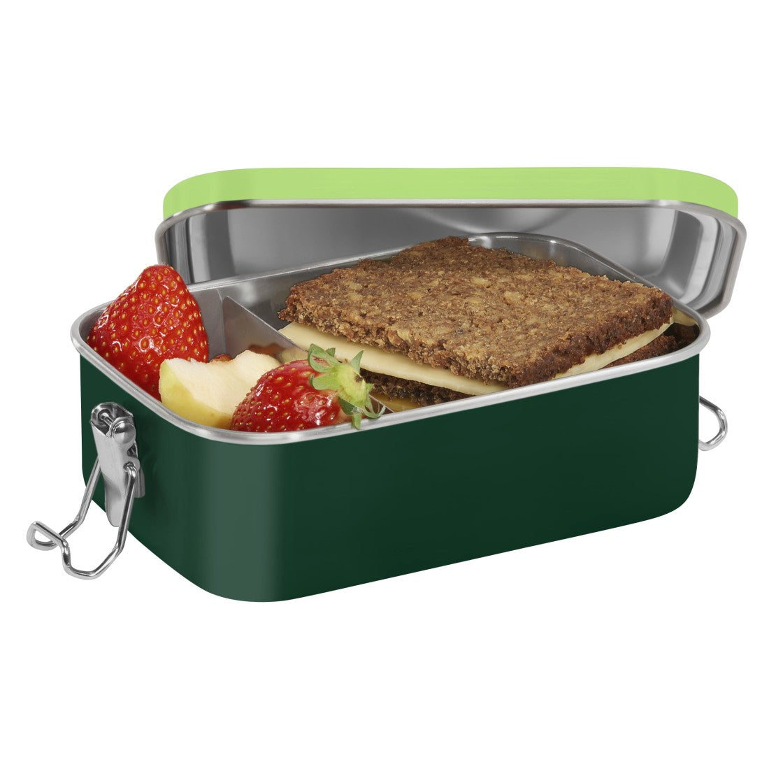 Step by Step Edelstahl Lunchbox Black Cat