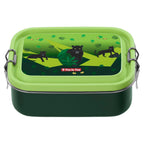 Step by Step Edelstahl Lunchbox Black Cat