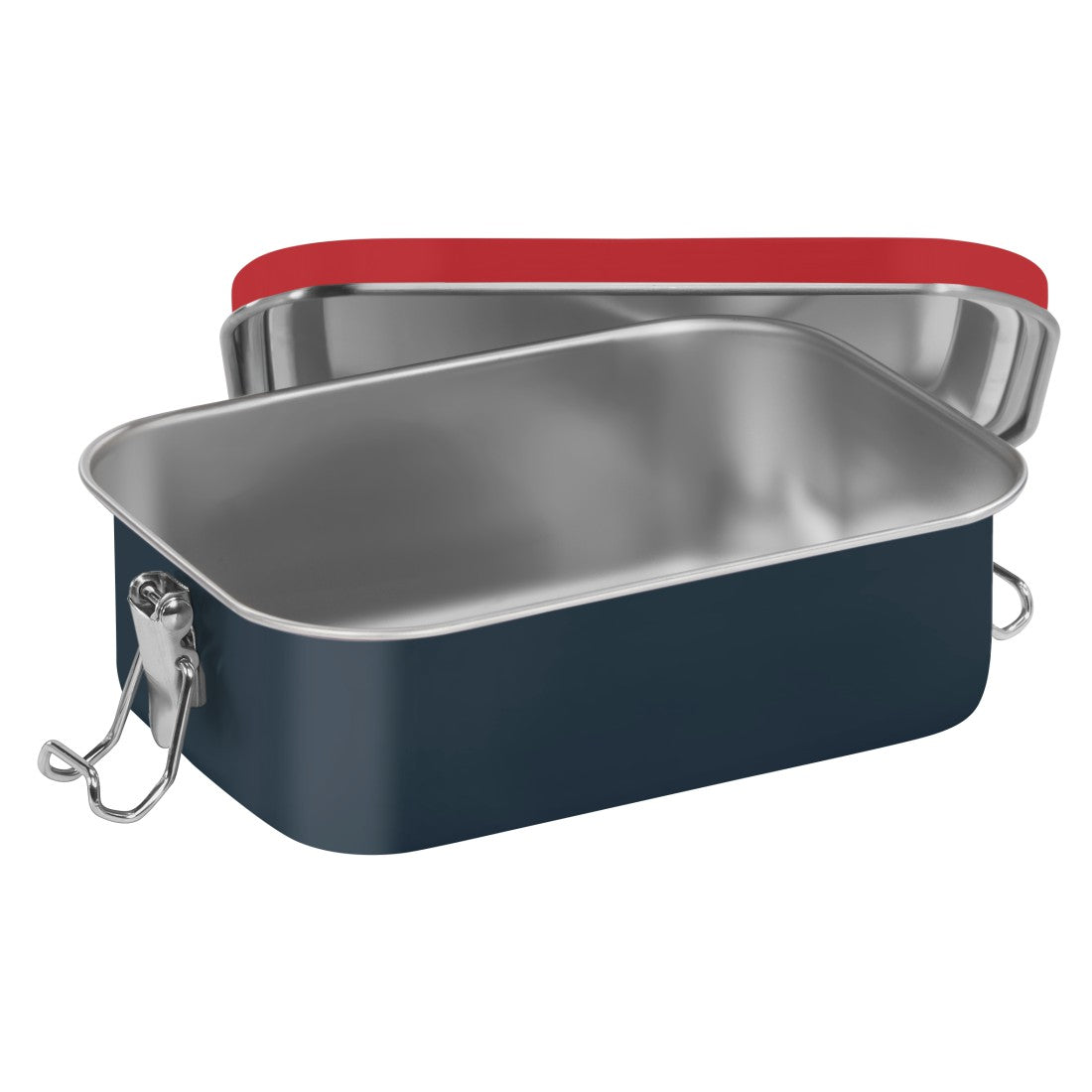Step by Step Edelstahl Lunchbox Car