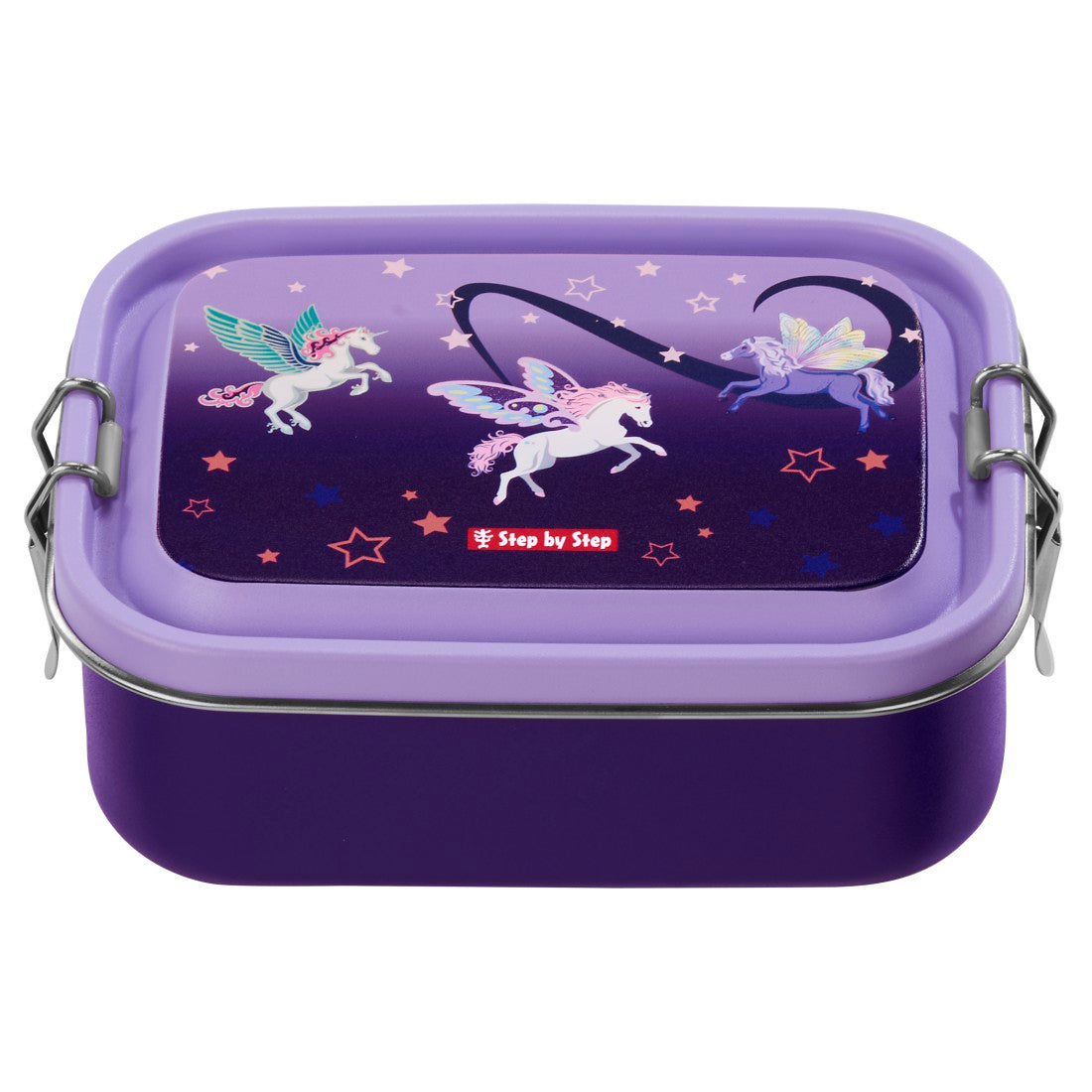 Step by Step Edelstahl Lunchbox Dreamy Pegasus
