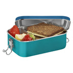 Step by Step Edelstahl Lunchbox Police
