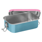 Step by Step Edelstahl Lunchbox Sealife