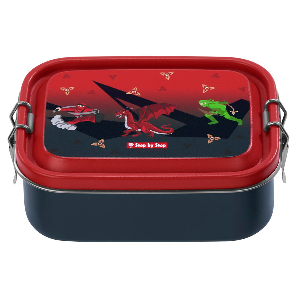 Step by Step Edelstahl Lunchbox Warrior