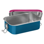 Step by Step Edelstahl Lunchbox Wild Horse