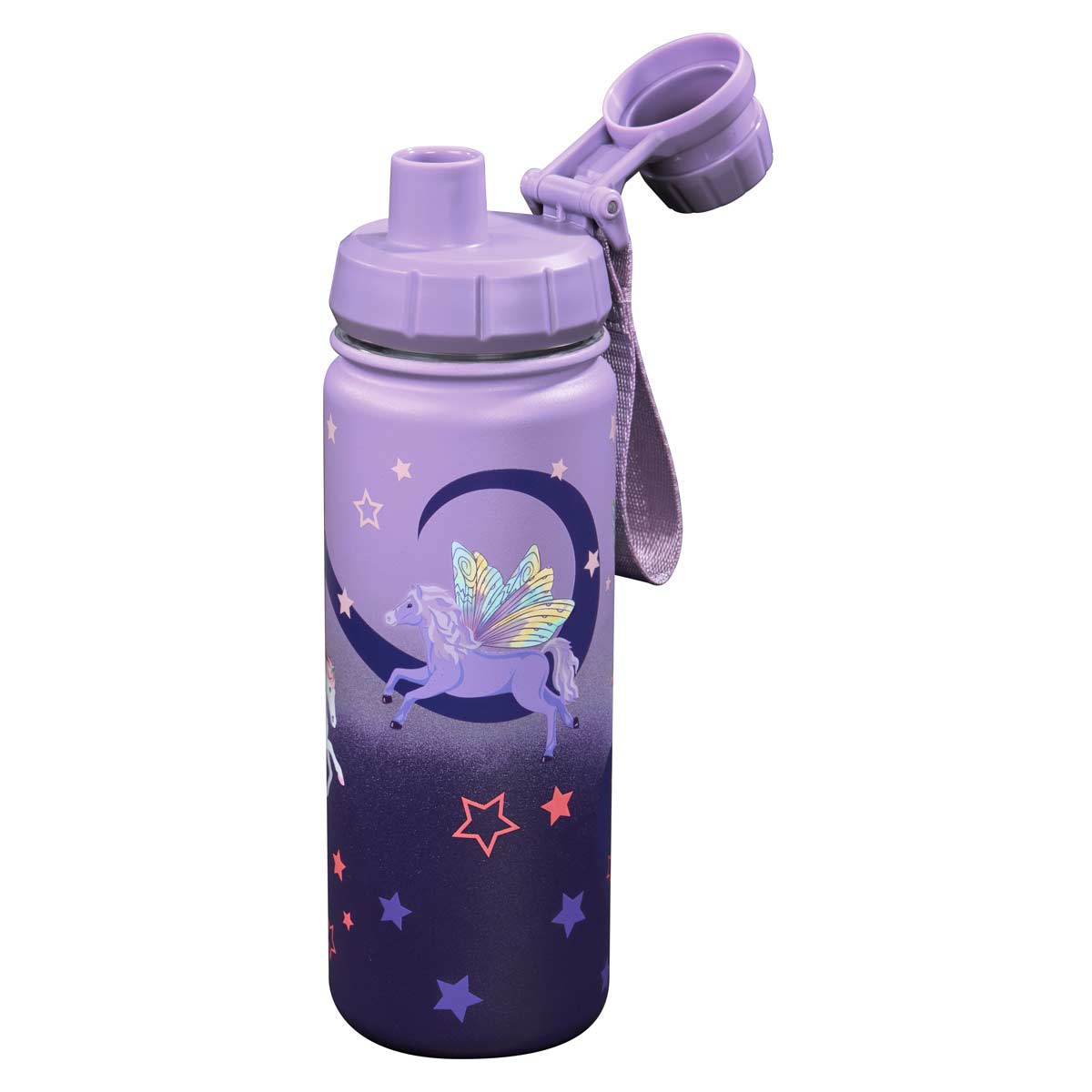 Step by Step Edelstahl Trinkflasche Dreamy Pegasus