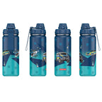 Step by Step Edelstahl Trinkflasche Police