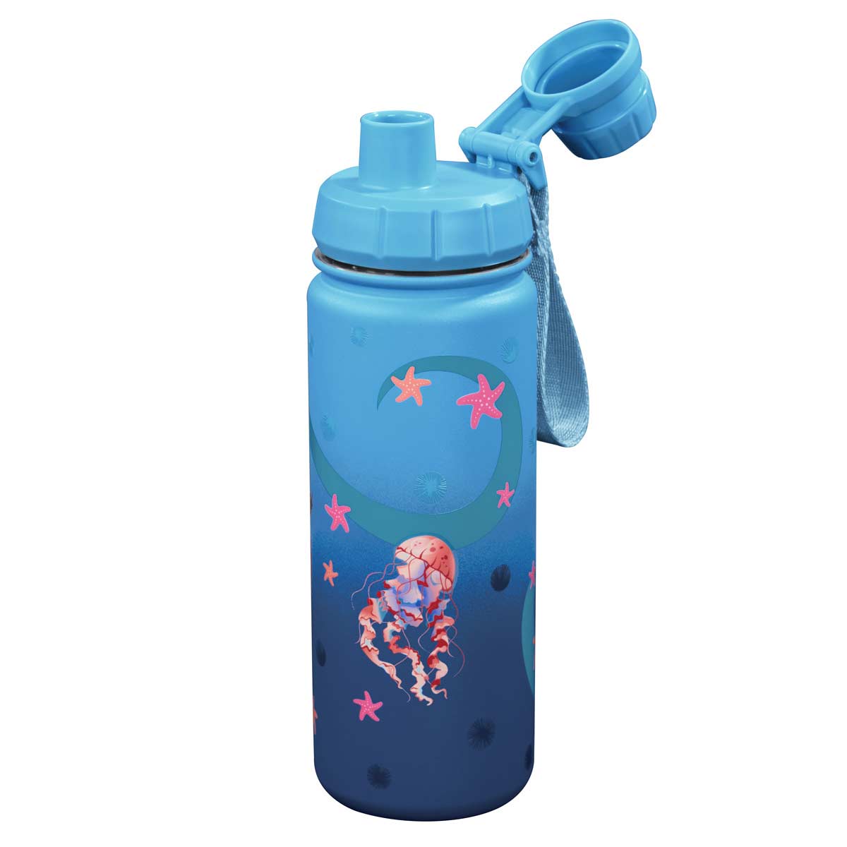 Step by Step Edelstahl Trinkflasche Sweet Mermaid