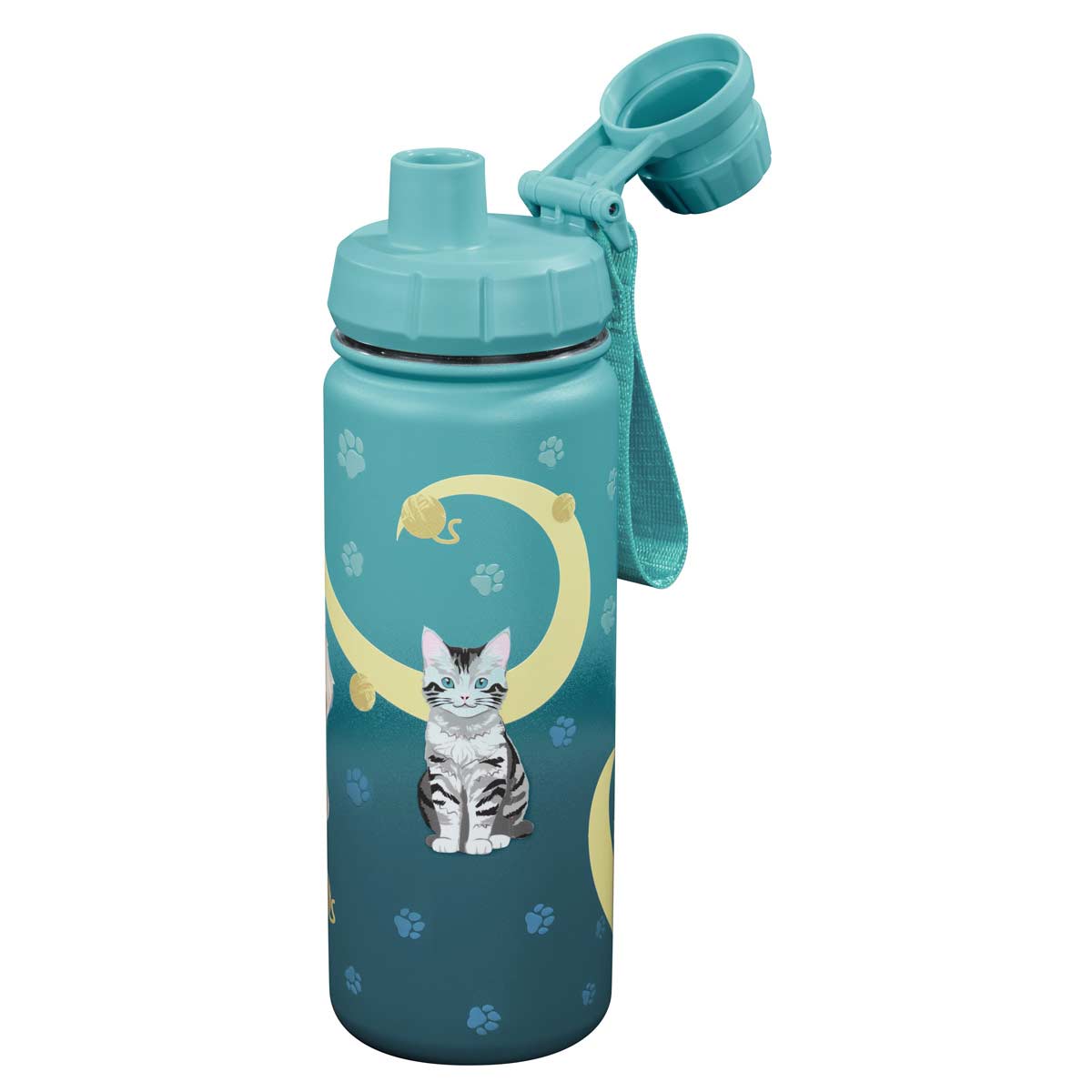 Step by Step Edelstahl Trinkflasche Sweet Pet