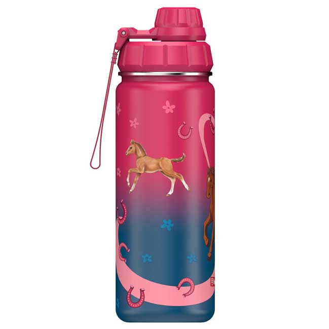 Step by Step Edelstahl Trinkflasche Wild Horse