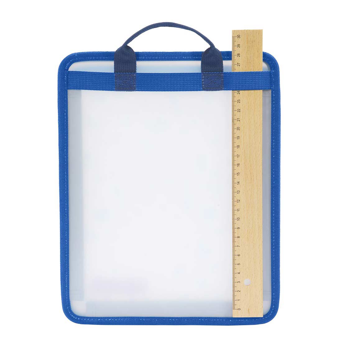 Step by Step Faltbare Heftbox DIN A4 blau