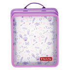 Step by Step Faltbare Heftbox DIN A4 pink