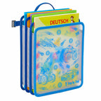 Step by Step Faltbare Heftbox DIN A4 (blau)