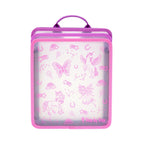 Step by Step Faltbare Heftbox DIN A4 (pink)