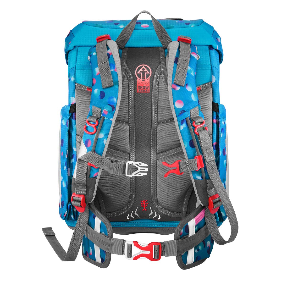 Step by Step FIT Schulranzenset 5tlg. Dolphin Finja