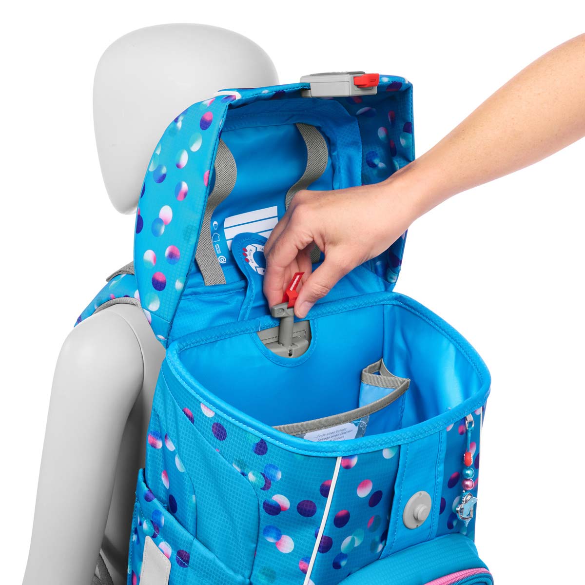 Step by Step FIT Schulranzenset 5tlg. Dolphin Finja