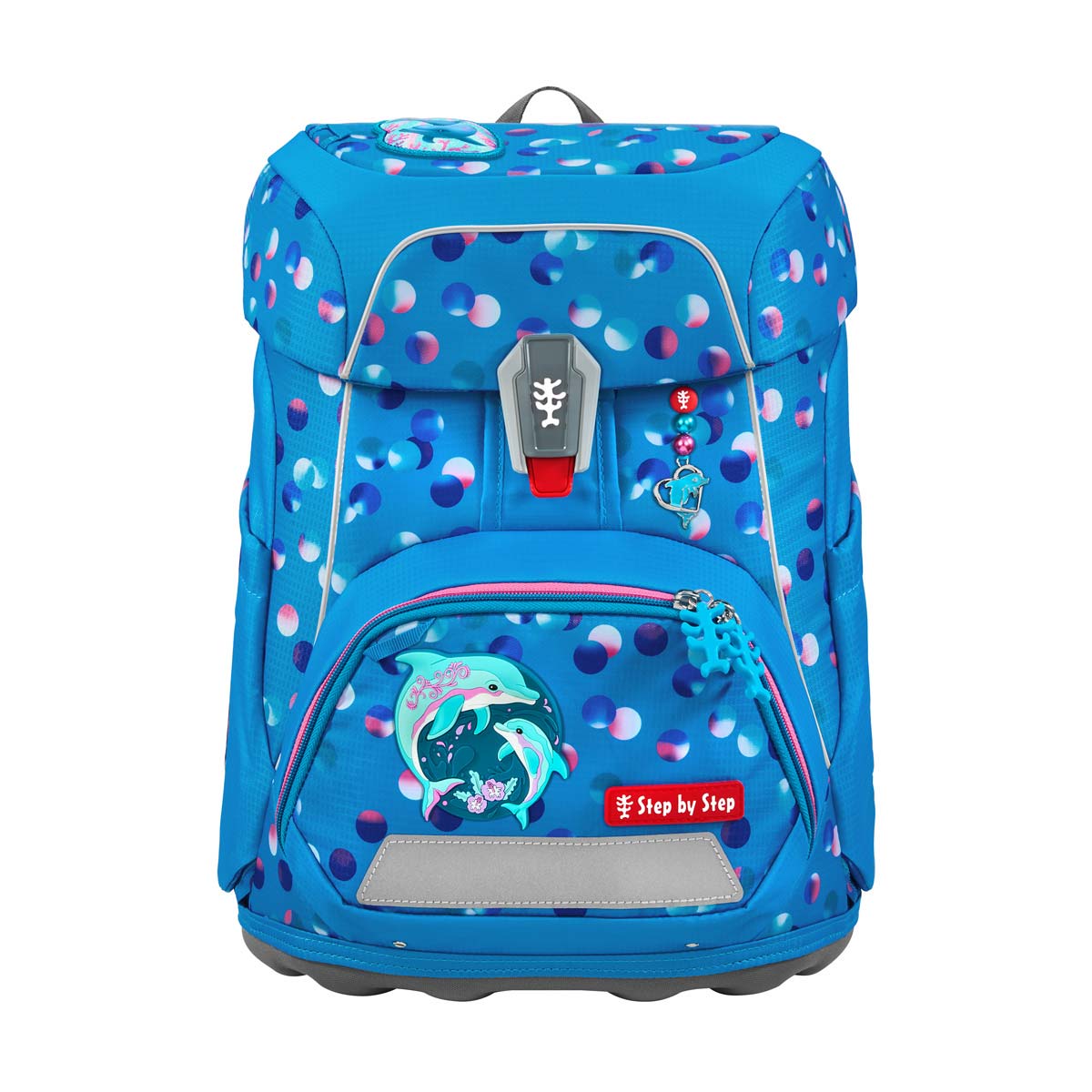 Step by Step FIT Schulranzenset 5tlg. Dolphin Finja
