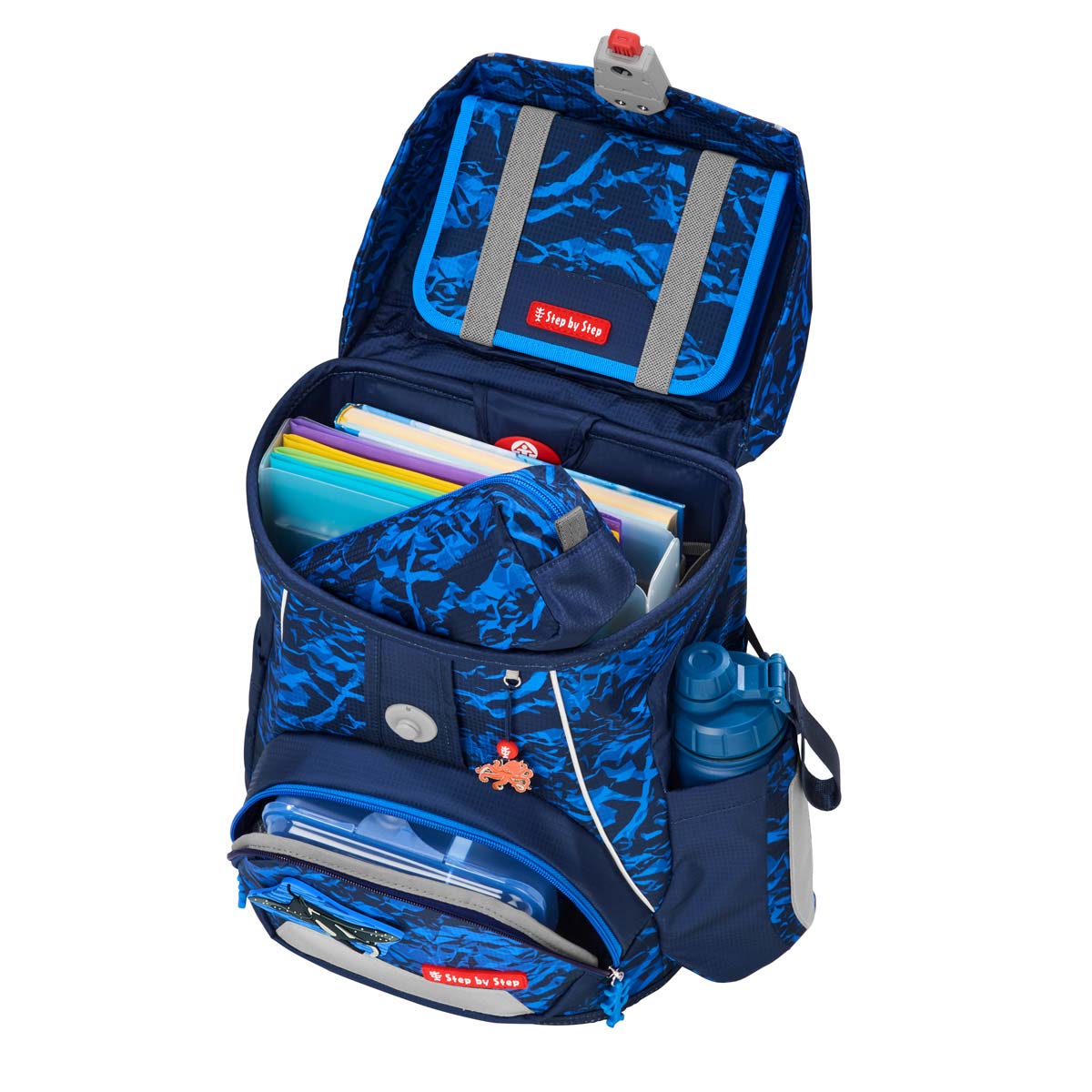 Step by Step FIT Schulranzenset 5tlg. Manta Rio