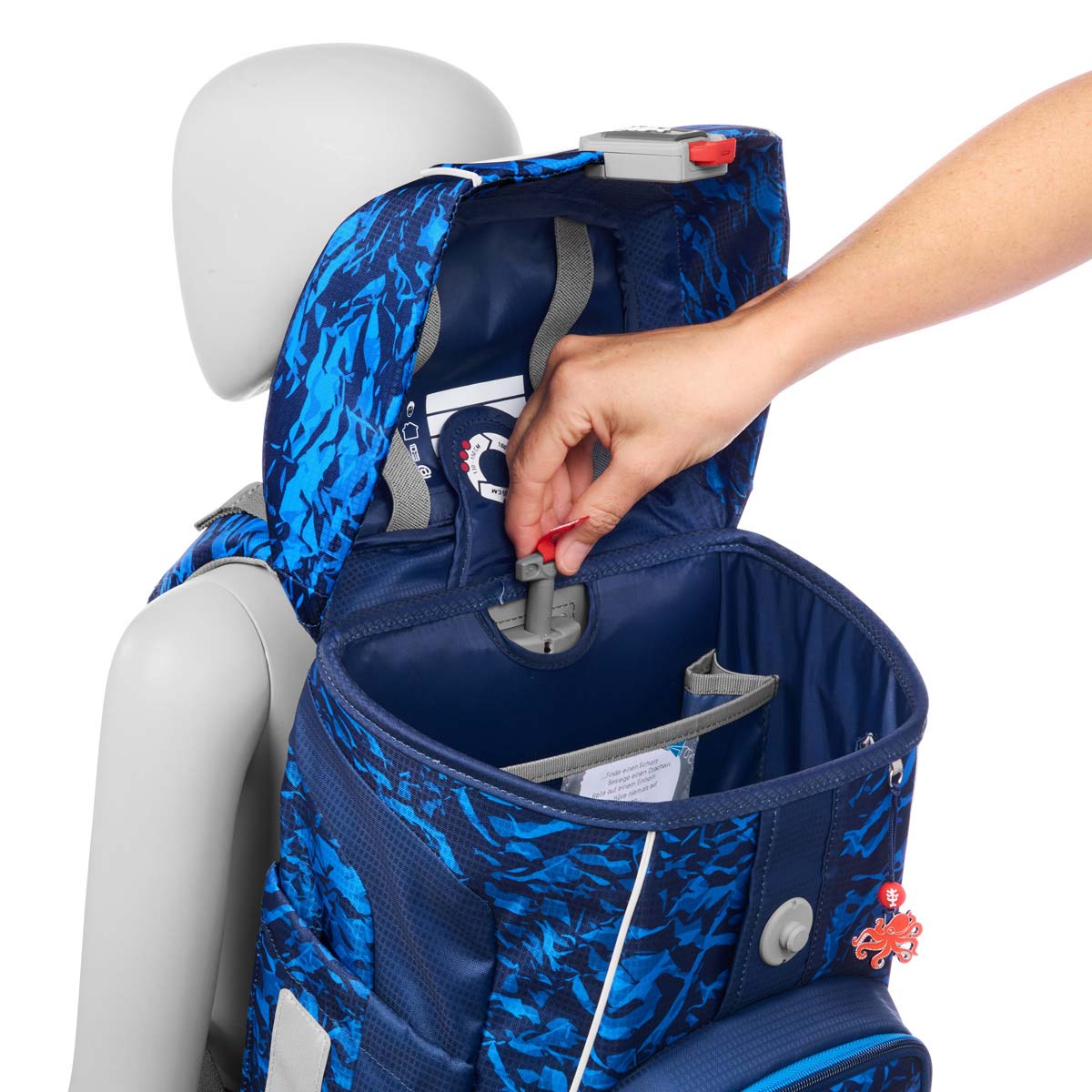 Step by Step FIT Schulranzenset 5tlg. Manta Rio