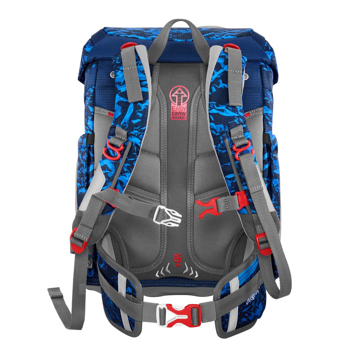 Step by Step FIT Schulranzenset 5tlg. Manta Rio